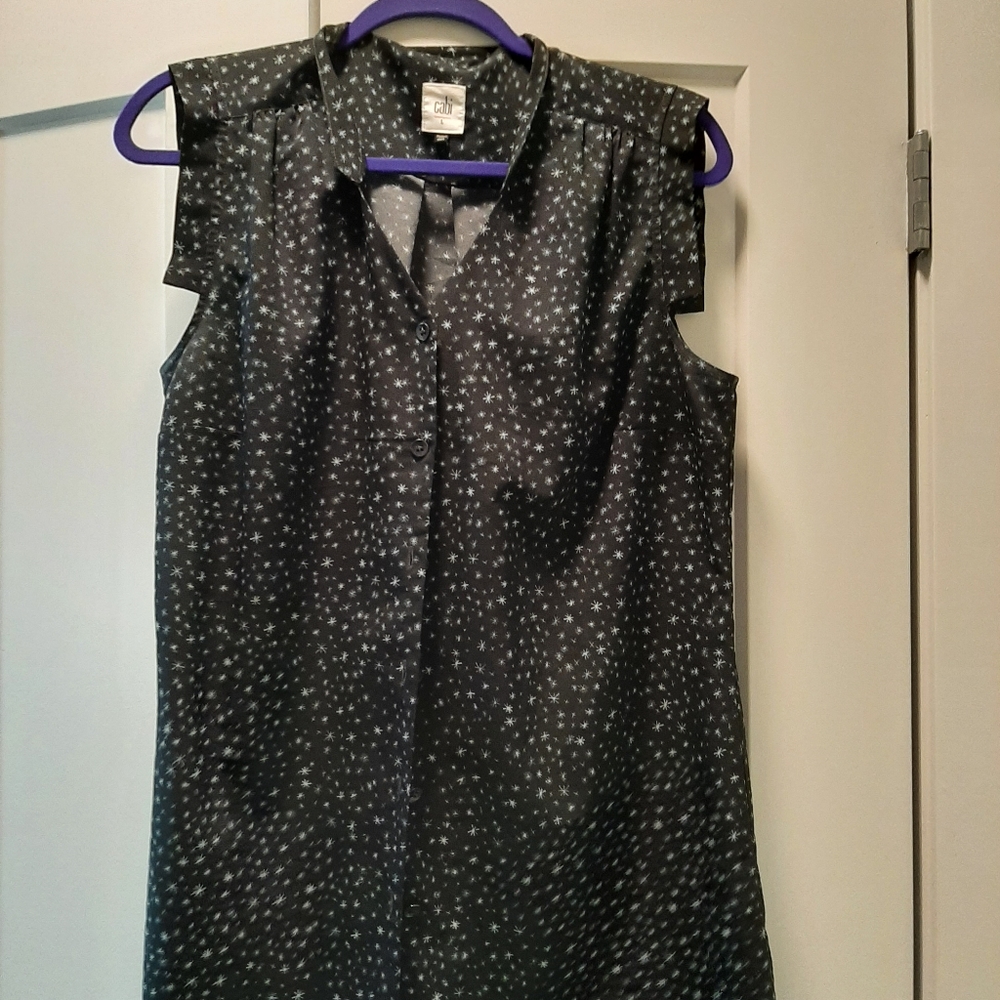 CAbi Sleeveless Blouse